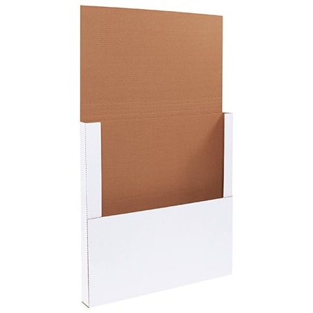Bsc Preferred 24 x 24 x 2'' White Easy-Fold Mailers, 20PK BUY00039201